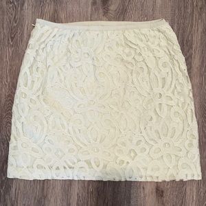 Ann Taylor LOFT Mint Green Skirt